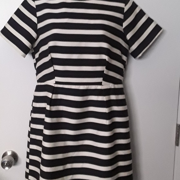 H M Dresses H M Womens Stripe Dress 10 Poshmark